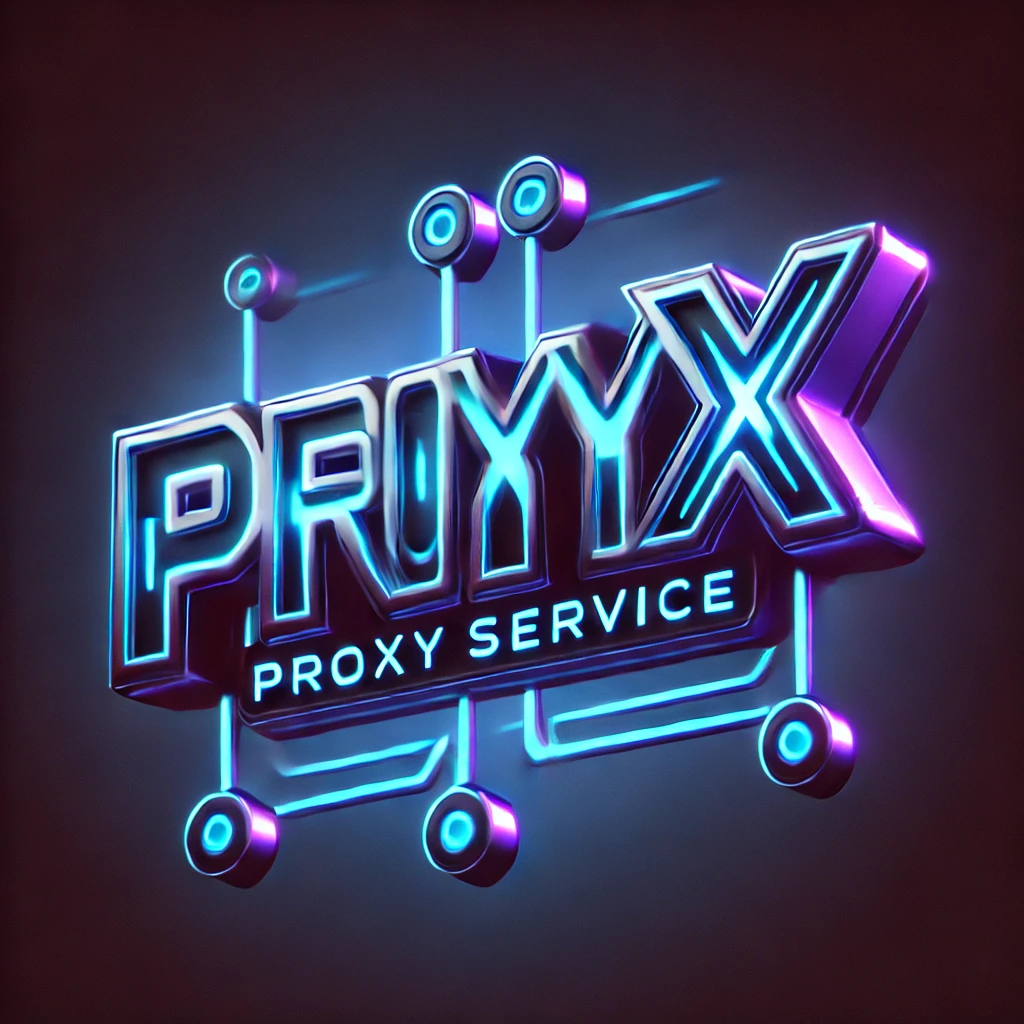 ProxyX Logo - ������ ��� ������ ������� ��������